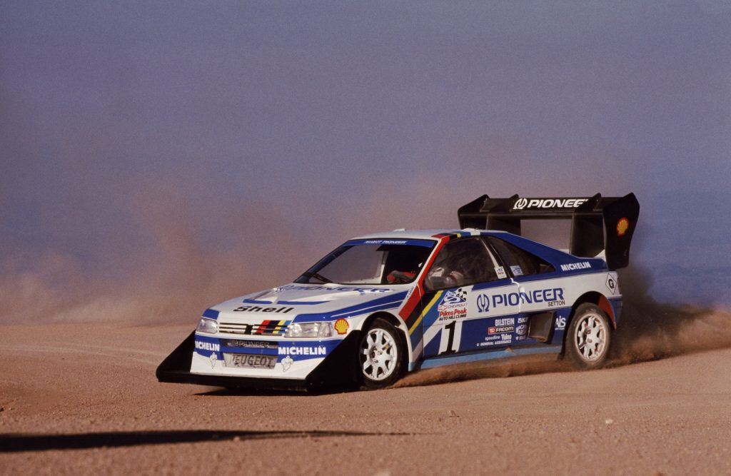 1988 Peugeot 405 T16 GR Pikes Peak