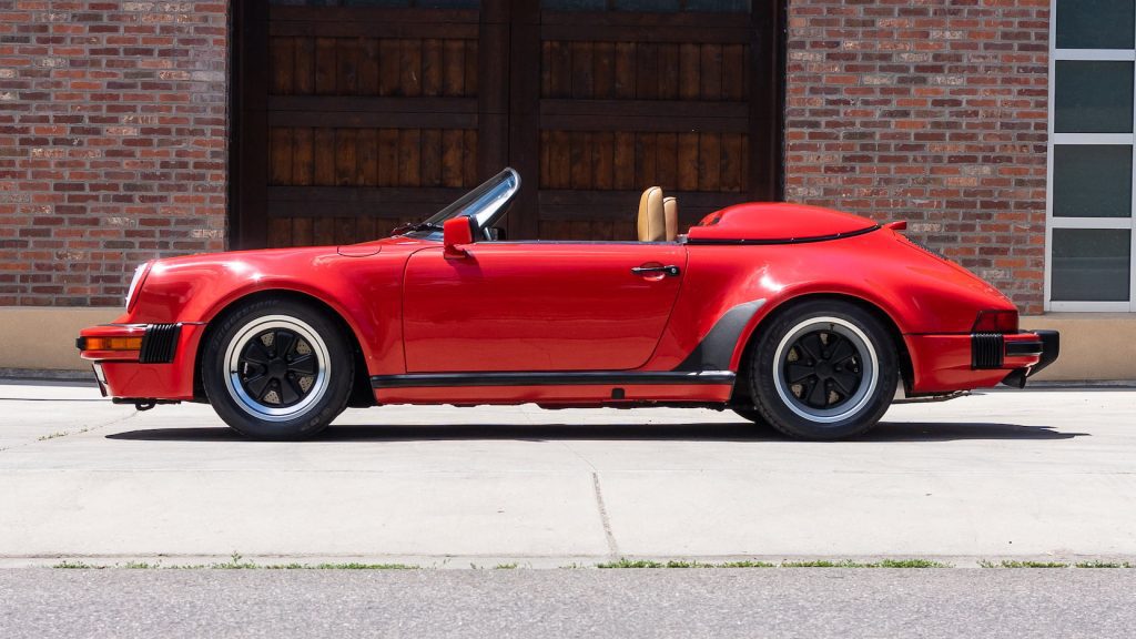 1989 Porsche 911 Speedster