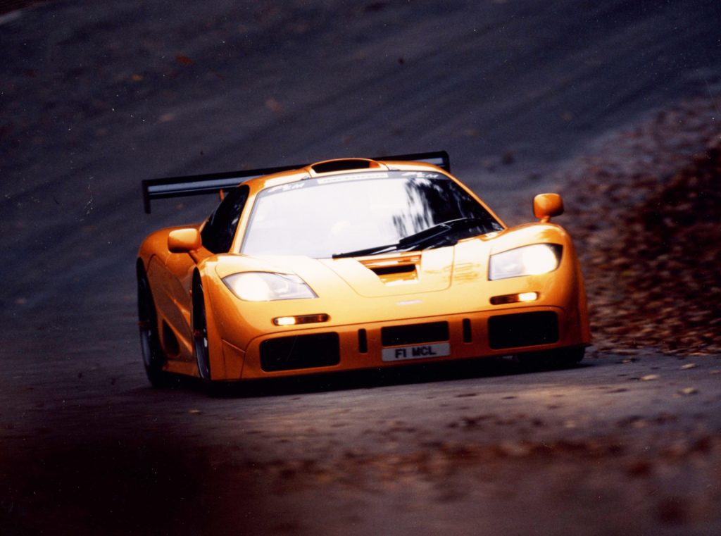 Magnificent McLaren F1 LM Replica Started Life As A Porsche