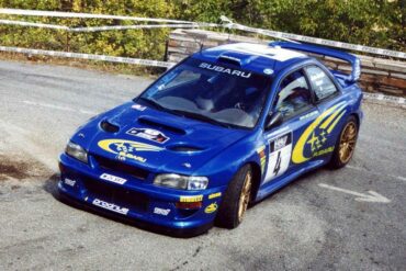1997 Subaru Impreza S3 WRC