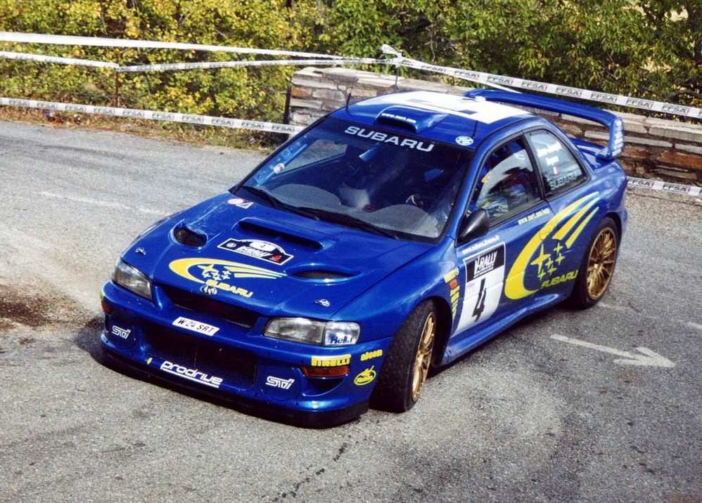 1997 Subaru Impreza S3 WRC