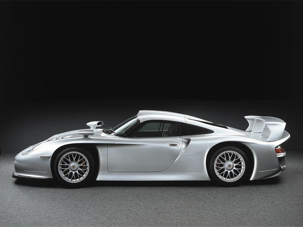 1997 Porsche 911 GT1 Straßenversion
