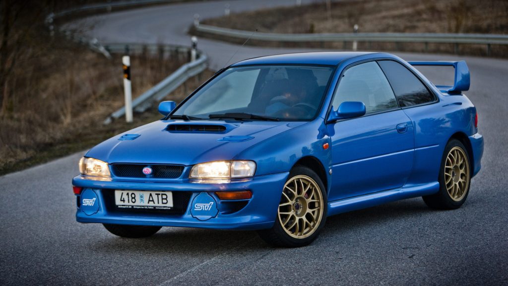 1999 Subaru Impreza 22B STi