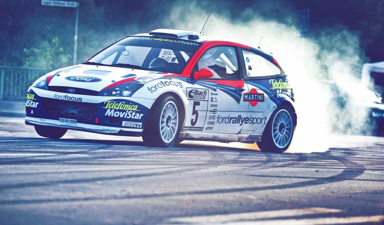 1999 Ford Focus WRC MK1
