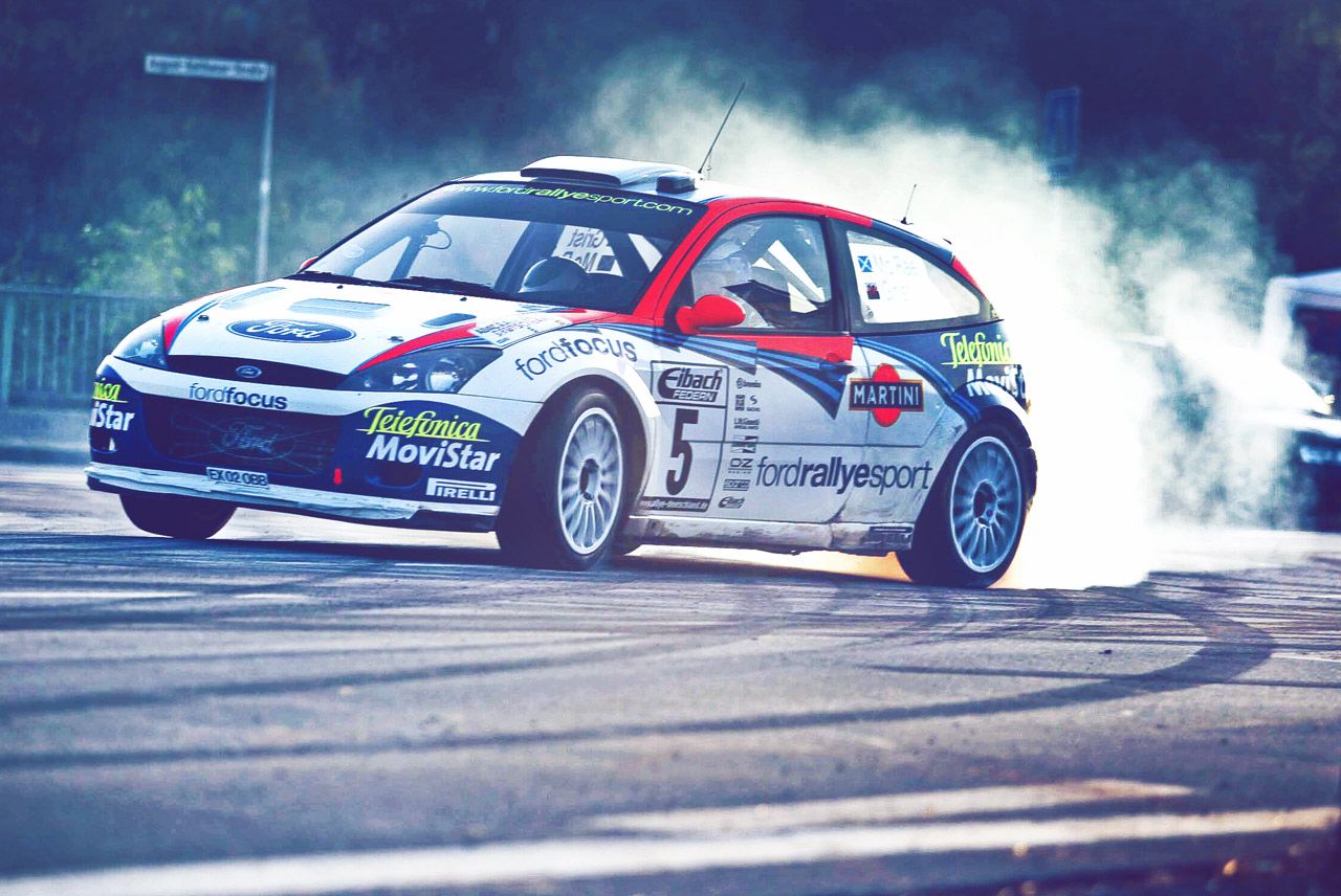 1999 Ford Focus WRC MK1