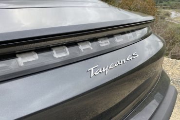 2020 Porsche Taycan 4S