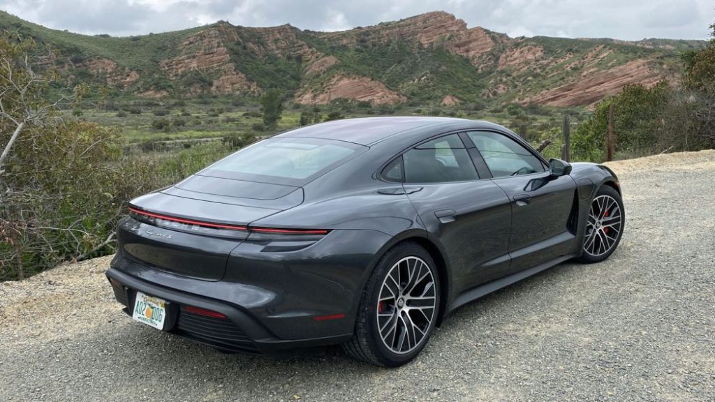 Porsche taycan 4s i