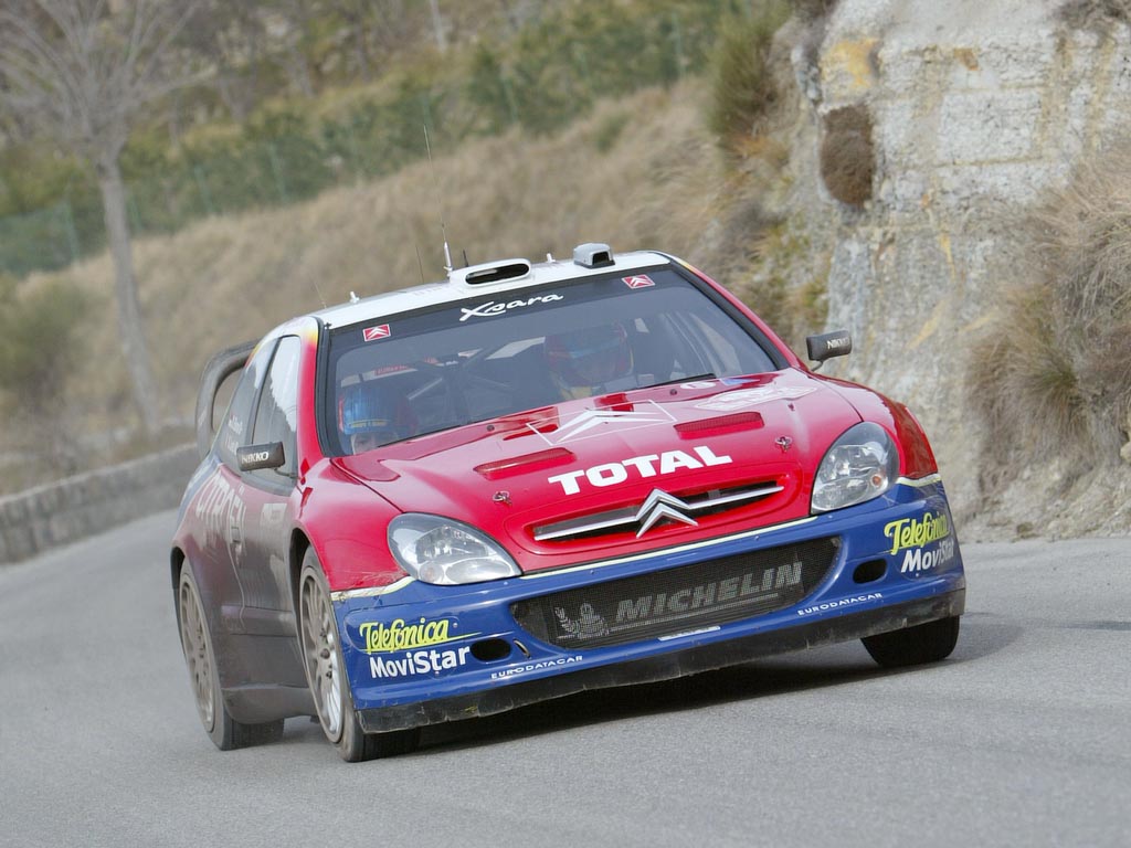 2003 Citroen Xsara T4 WRC