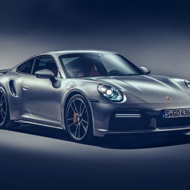 2021 911 Turbo S