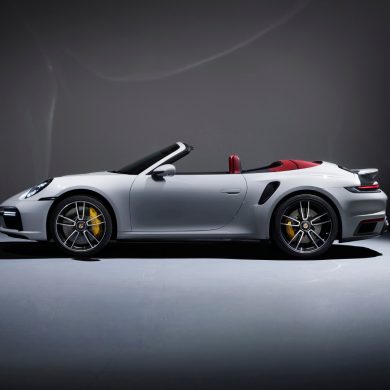 2021 911 Turbo S Cabriolet