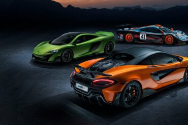 McLaren cars