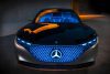Mercedes Vision EQS Concept