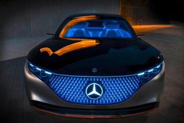 Mercedes Vision EQS Concept