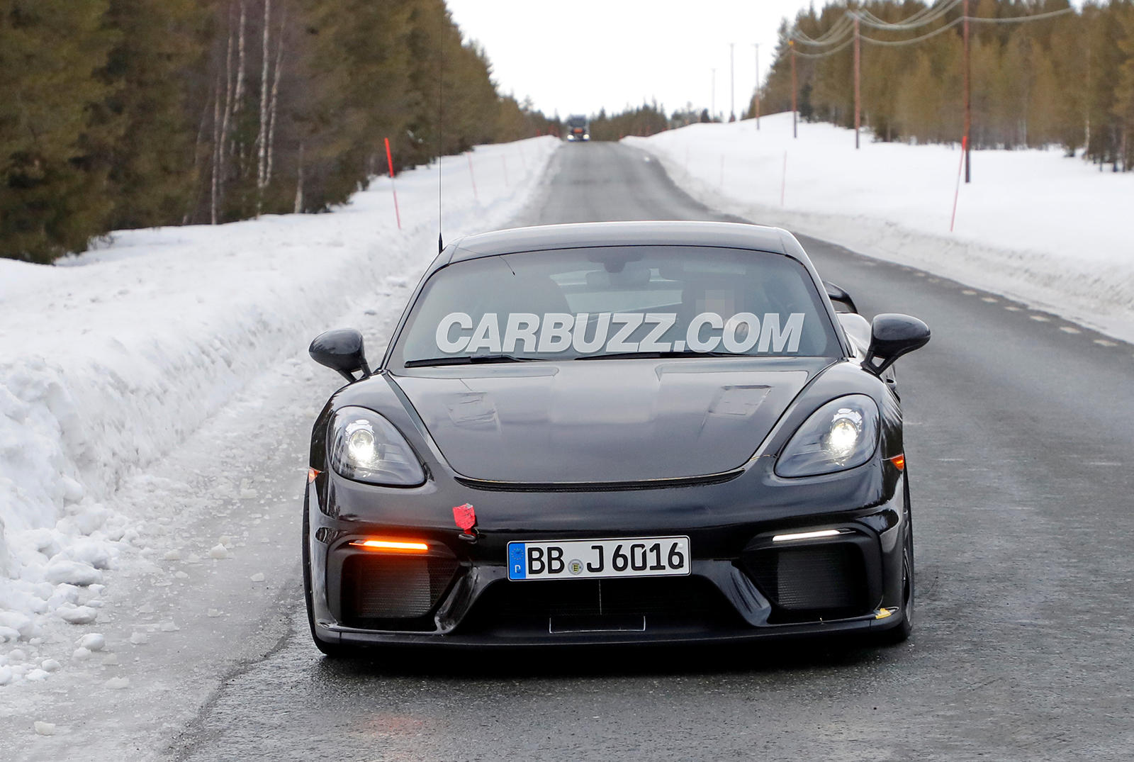 718 Cayman GT4 RS