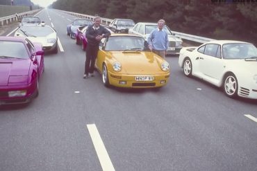 1987 RUF CTR Yellowbird