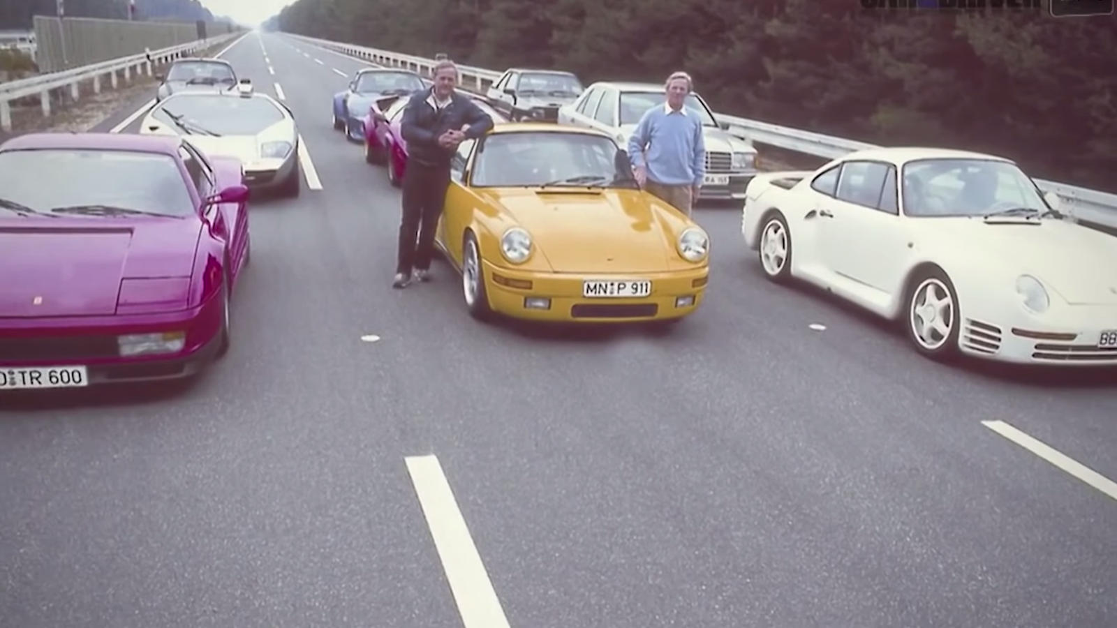 1987 RUF CTR Yellowbird