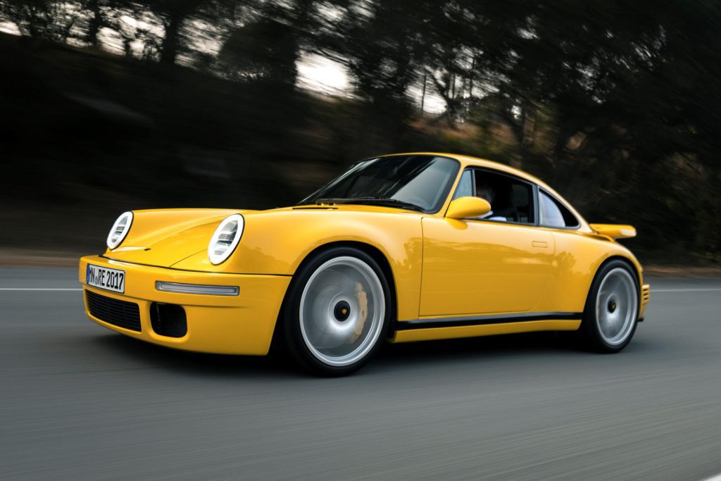 1987 RUF CTR Yellowbird