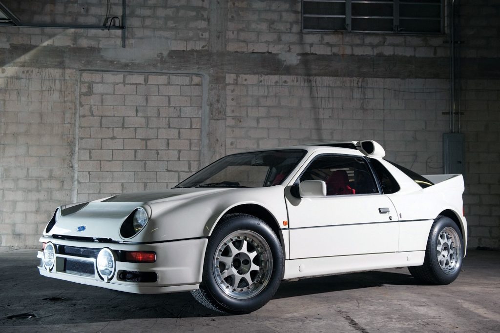 1985 Ford RS200