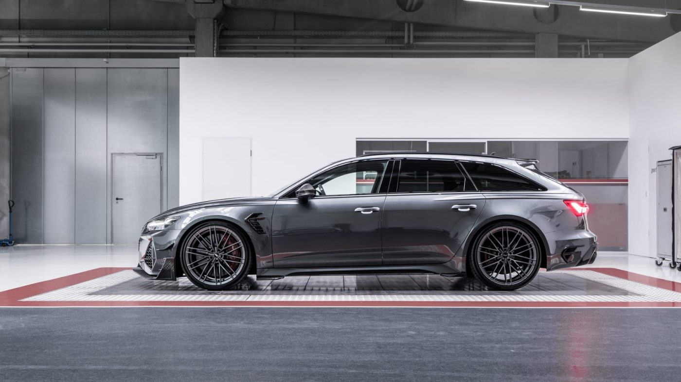 Abt Audi RS6-R Wagon Is Brutally Gorgeous [Gallery] | SuperCars.net