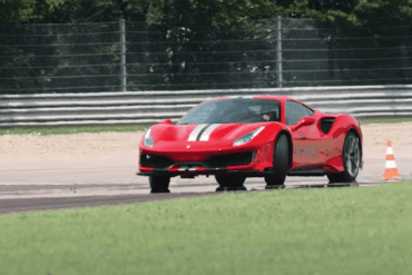 Best of Ferrari's Latest Supercars Being Spanked