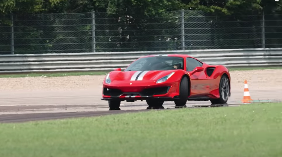 Best of Ferrari's Latest Supercars Being Spanked