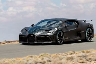 Bugatti Divo final prototype