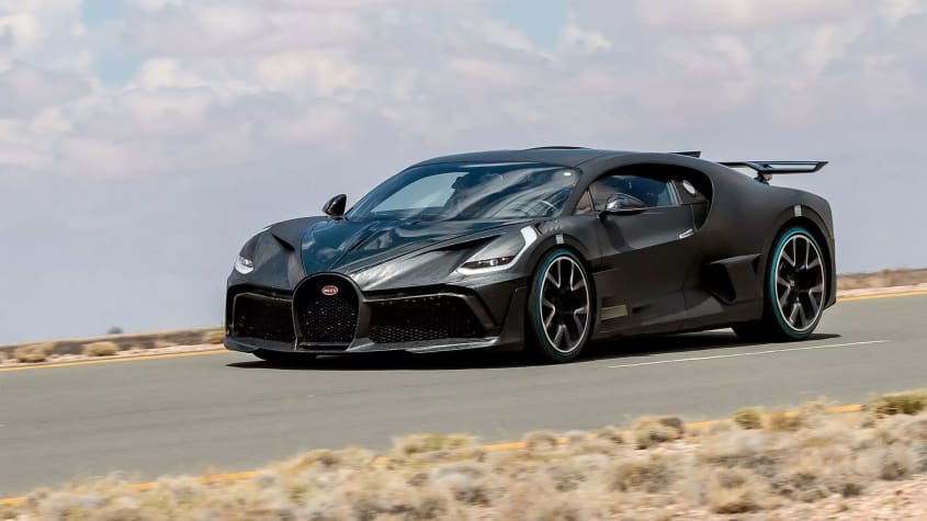 Bugatti Divo final prototype