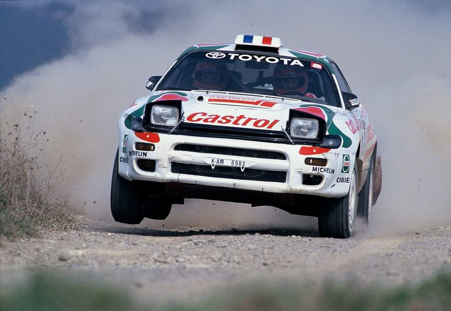 1992 Toyota Celica GT-Four WRC