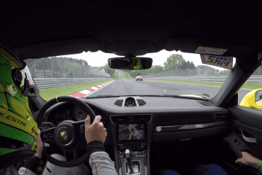 Insane Nürburgring Lap in a Porsche 911 GT3 RS