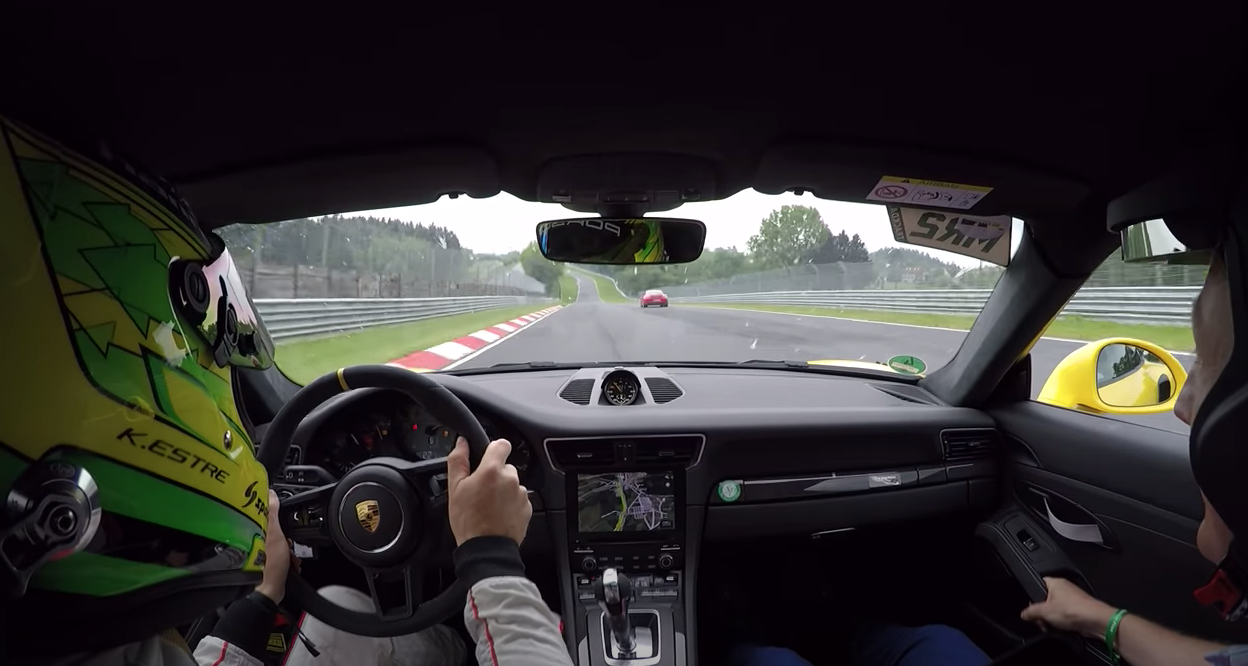 Insane Nürburgring Lap in a Porsche 911 GT3 RS