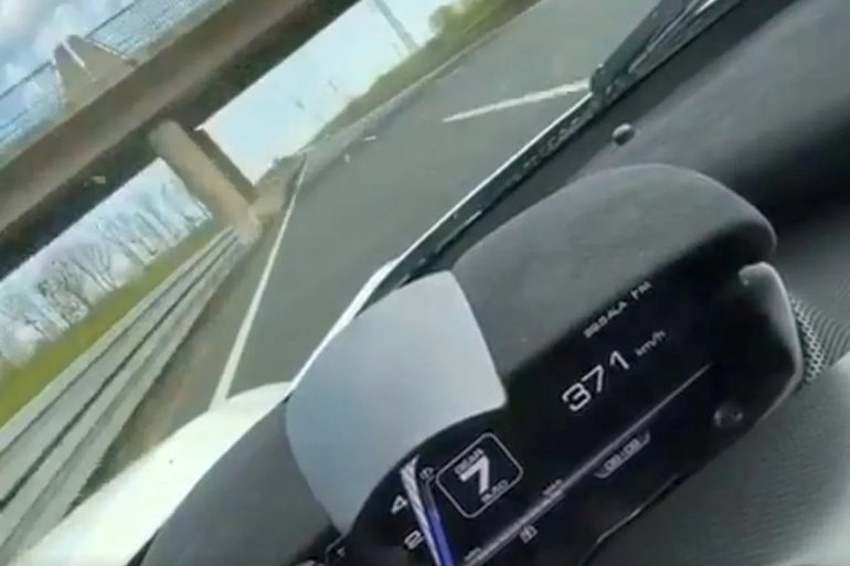 Ferrari LaFerrari top speed
