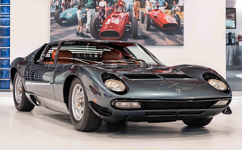 Lamborghini Miura SV for sale