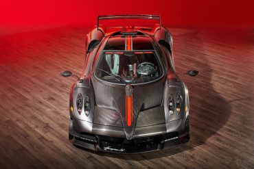 2017 Pagani Huayra BC