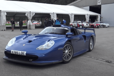 Porsche 911 GT1 EVO Video