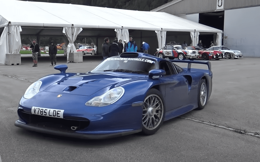 Porsche 911 GT1 EVO Video