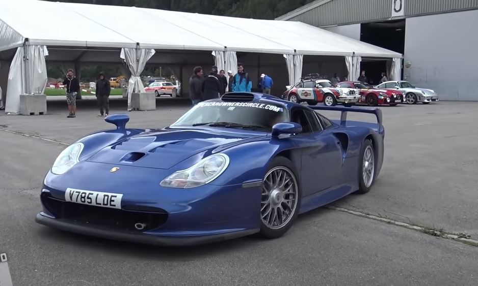 Porsche 911 GT1 EVO Video