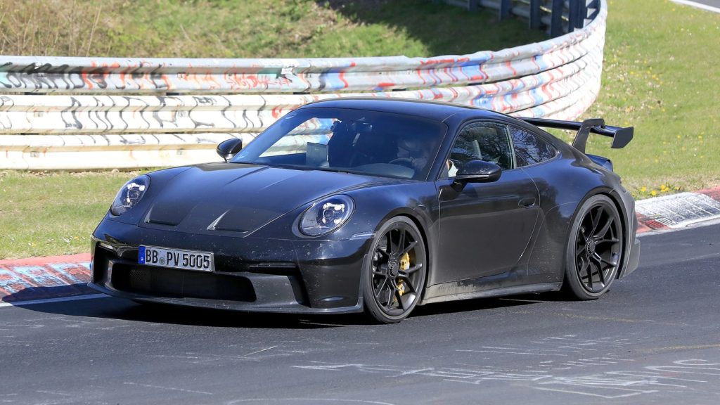 Porsche Type 992 911 GT3