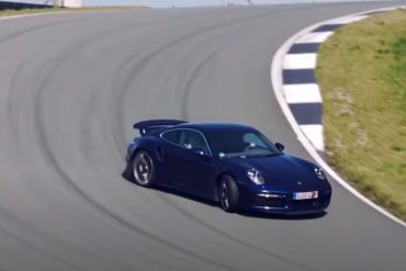 Tim Schrick drives the 2020 Type 992 911 Turbo S