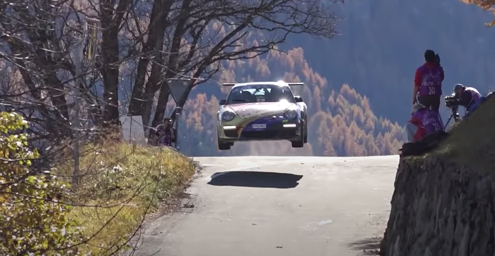 Porsche GT3 Rally Videos