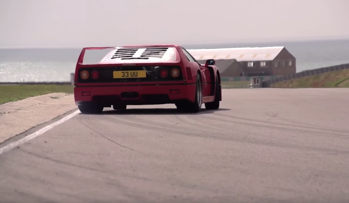 Ferrari F40 vs Ferrari F50