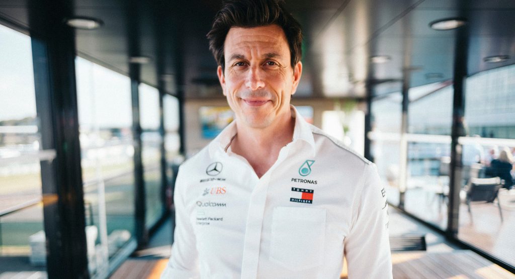 Mercedes F1 Team Principle Toto Wolff