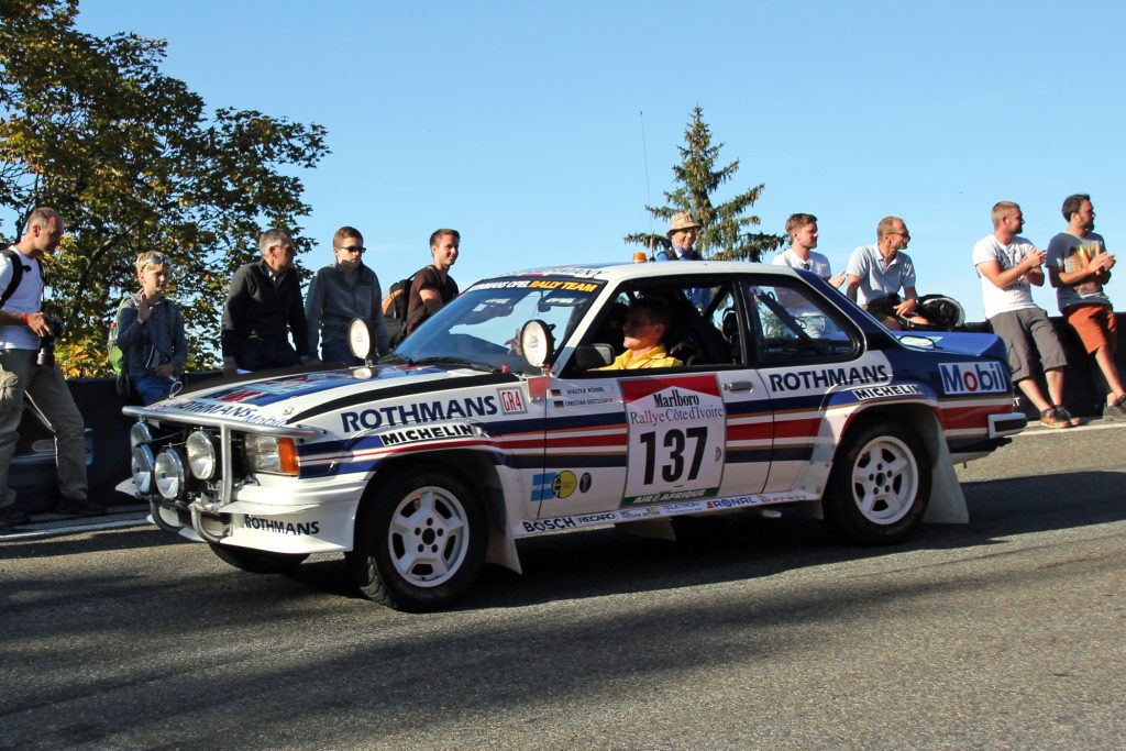 1982 Opel Ascona 400