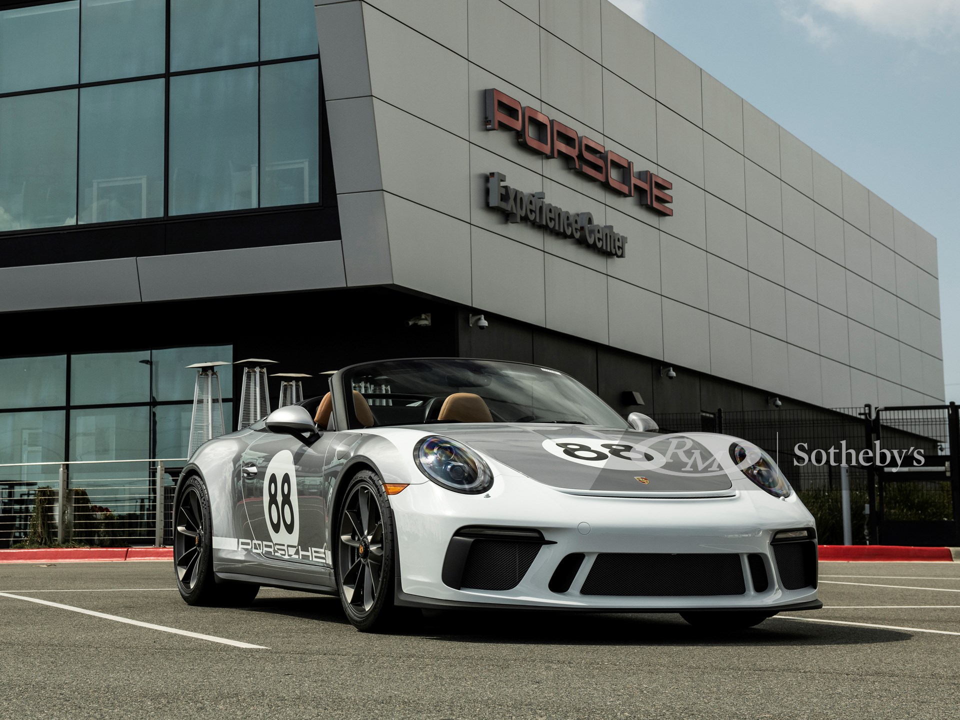 Final Porsche Type 991 911 Speedster