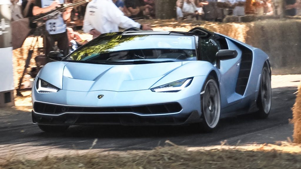 Lamborghini Centenario Roadster