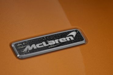 McLaren badge