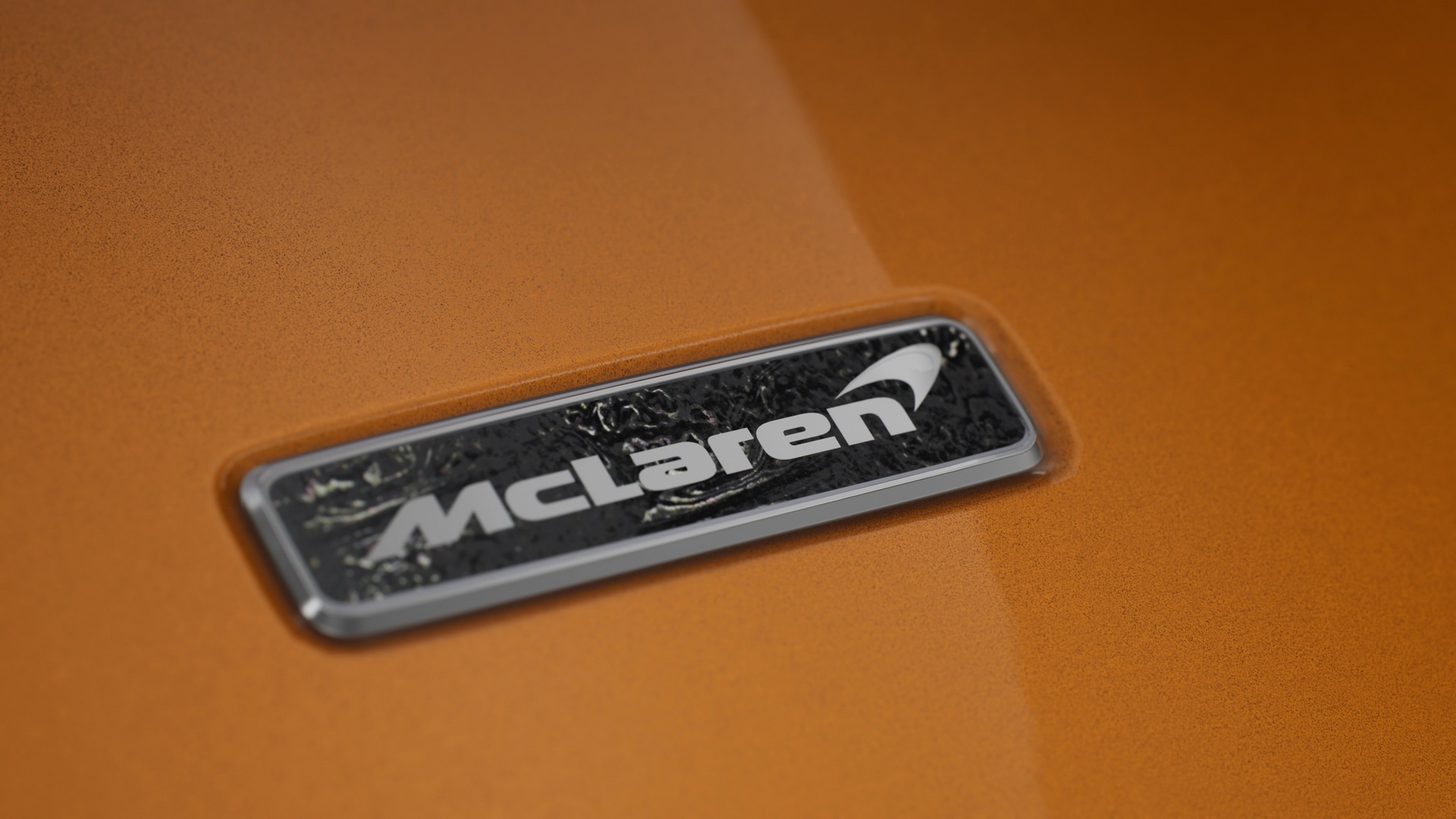 McLaren badge