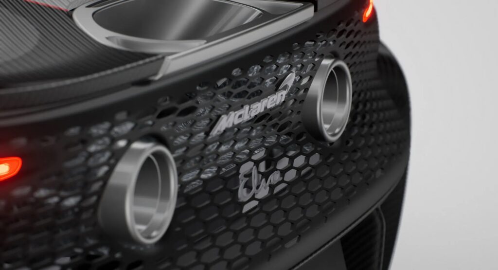 McLaren Elva details