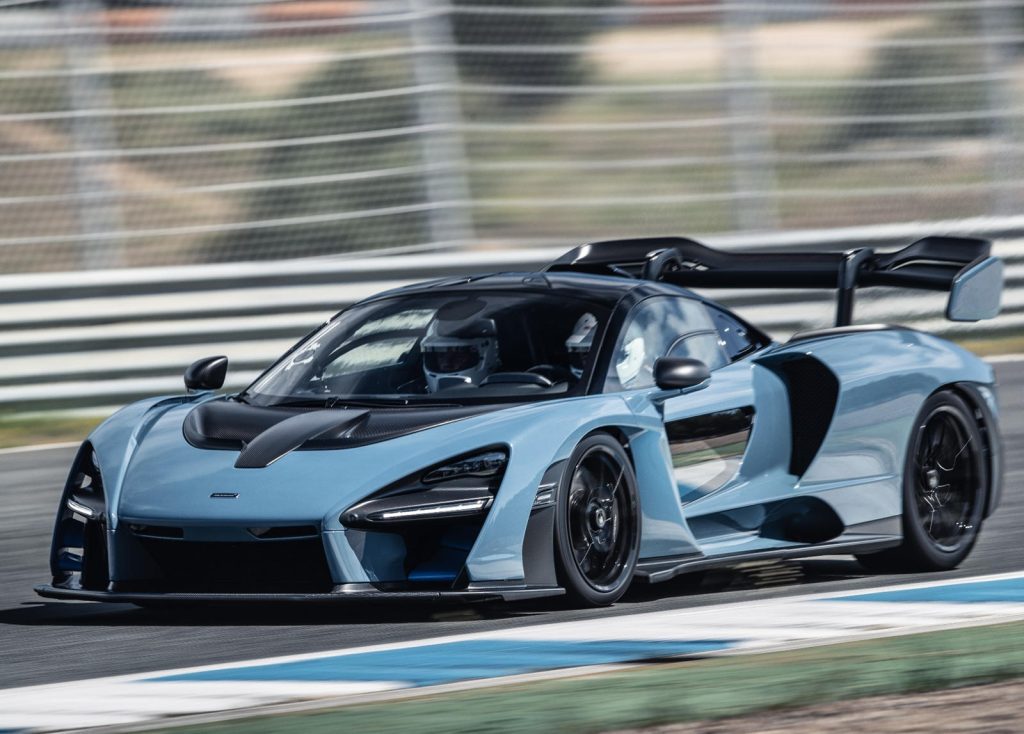MCLAREN Sabre 2021