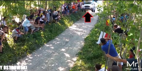 MS-RT FIesta WRC jumping in Poland