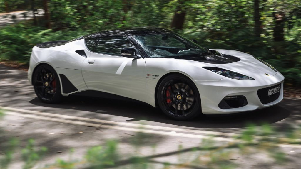 2020 Lotus Evora GT410